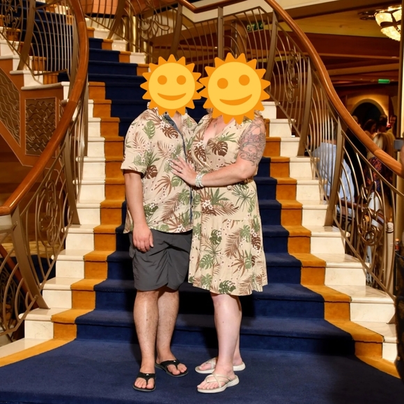 Gymboree Safari Pattern Women's Dress - Picture 2 of 7